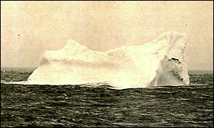 Iceberg Titanic Hit