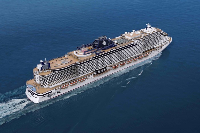 All the Details on MSC's New Ship, Seashore