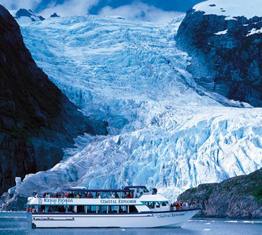 Dining Cruises from Seward, Alaska to Kanai Fjords and Fox Island
