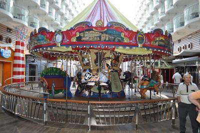 Royal Caribbean Carousel