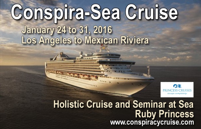 Conspiracy Cruise Sound Fun? Check Out Conspira-Sea 2016