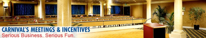 Holding and Attending Conferences on Cruise Ships