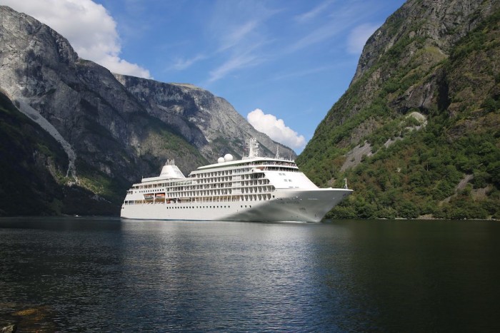 The First Ever Seven-Continent World Cruise is Going On Right Now!