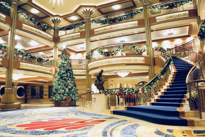best cruises at christmas